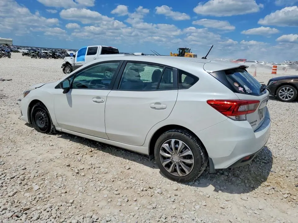 2020 SUBARU IMPREZA   