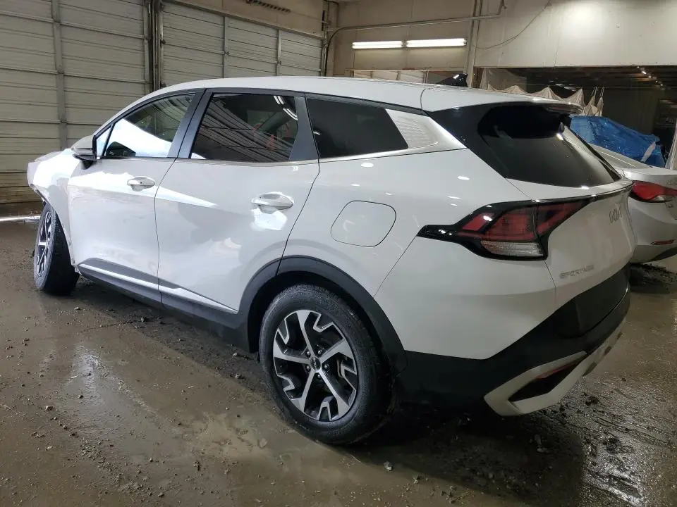 2025 KIA SPORTAGE EX  