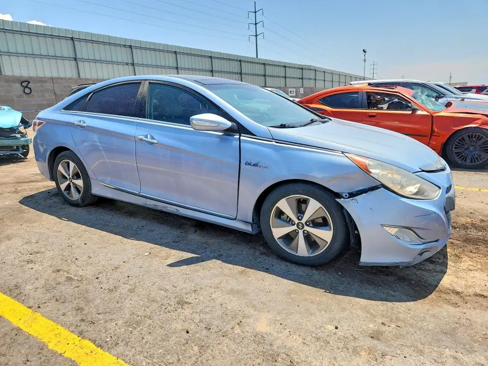 2011 HYUNDAI SONATA HYBRID  