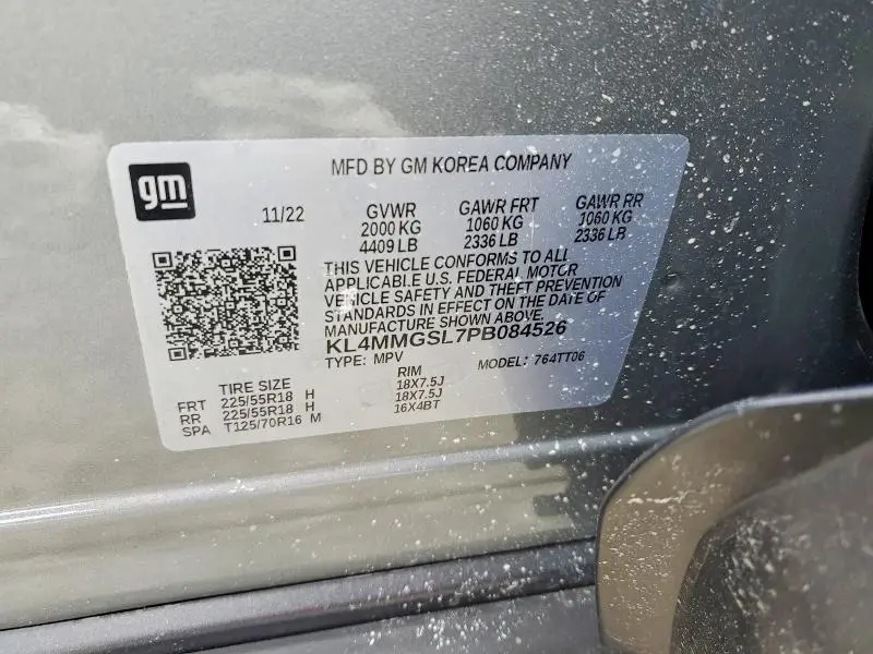 2023 BUICK ENCORE GX ESSENCE  