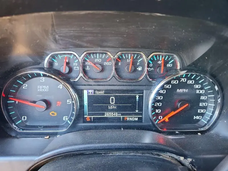 2014 CHEVROLET SILVERADO K1500 LT  