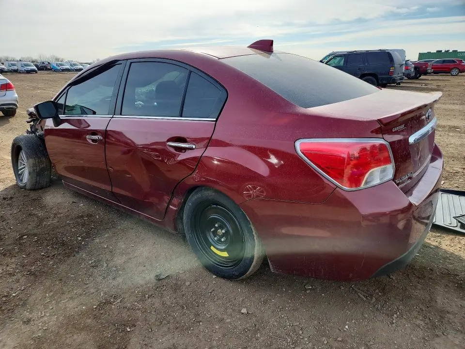 2016 SUBARU IMPREZA LIMITED  