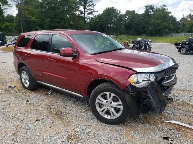 2013 DODGE DURANGO SXT  
