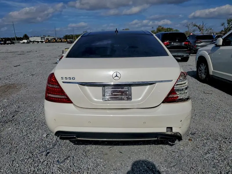 2013 MERCEDES-BENZ S 550  