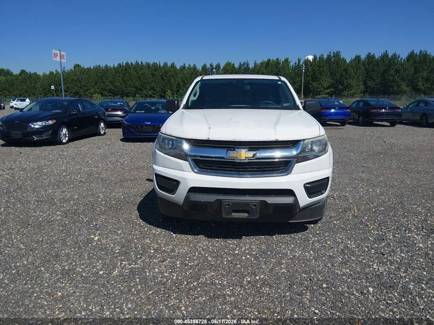 2017 CHEVROLET COLORADO 2WD WT