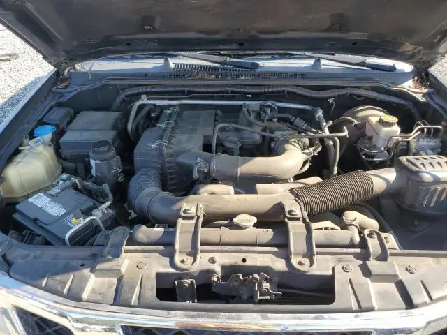 2019 NISSAN FRONTIER S  