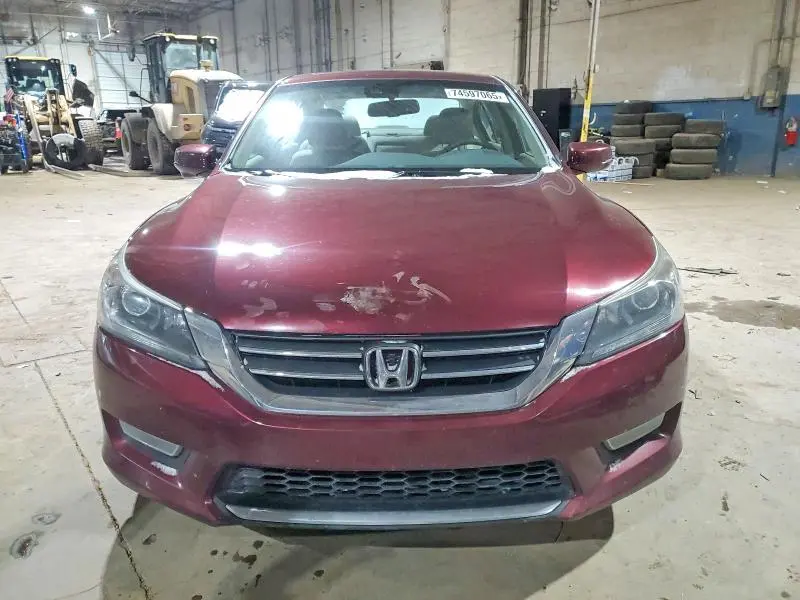 2013 HONDA ACCORD EXL  
