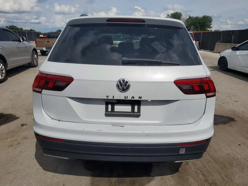 2019 VOLKSWAGEN TIGUAN S  