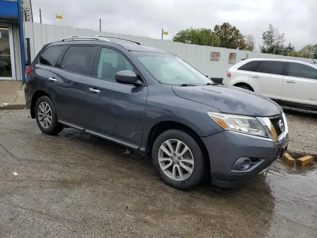 2014 NISSAN PATHFINDER S  