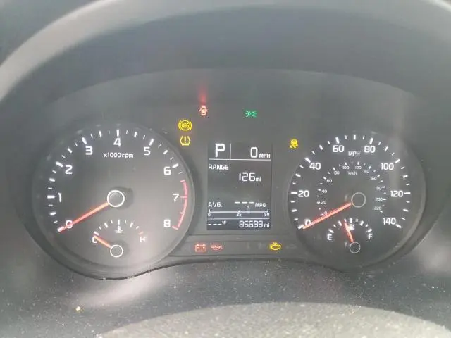 2020 KIA RIO LX  