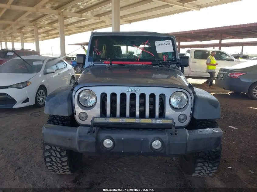 2016 JEEP WRANGLER UNLIMITED SPORT