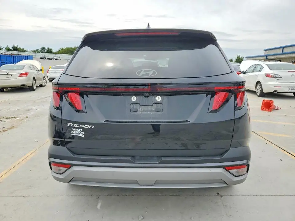 2025 HYUNDAI TUCSON SEL  