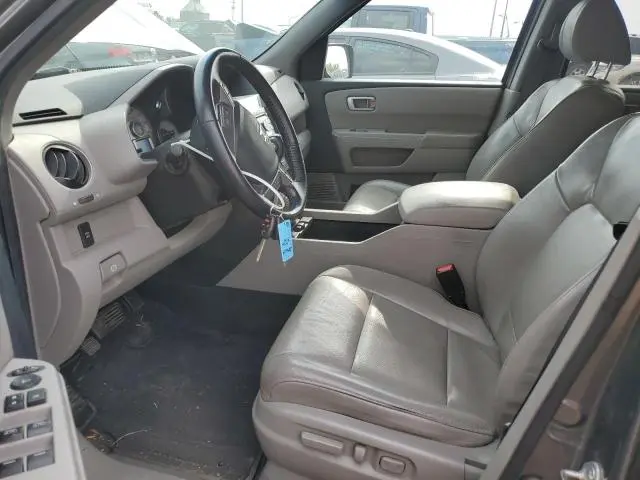2011 HONDA PILOT EXLN  
