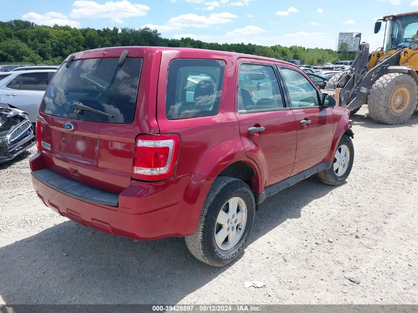 2012 FORD ESCAPE XLS