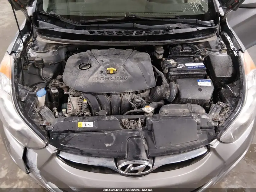 2013 HYUNDAI ELANTRA GLS (ULSAN PLANT)