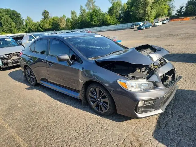 2021 SUBARU WRX   