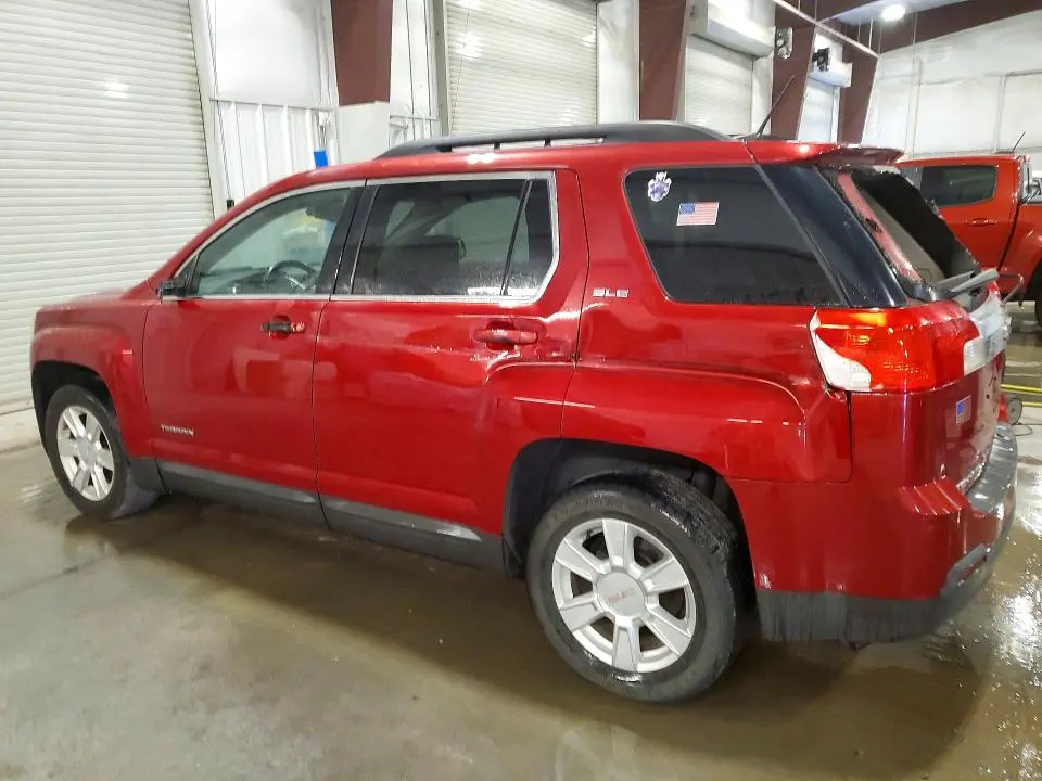 2013 GMC TERRAIN SLE  