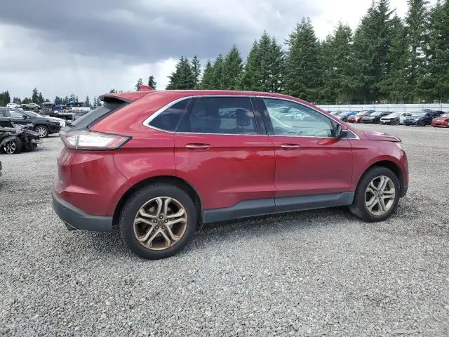 2017 FORD EDGE TITANIUM  