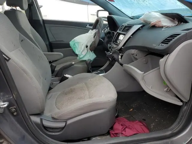 2012 HYUNDAI ACCENT GLS  