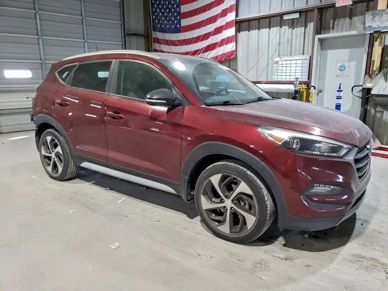 2017 HYUNDAI TUCSON LIMITED  