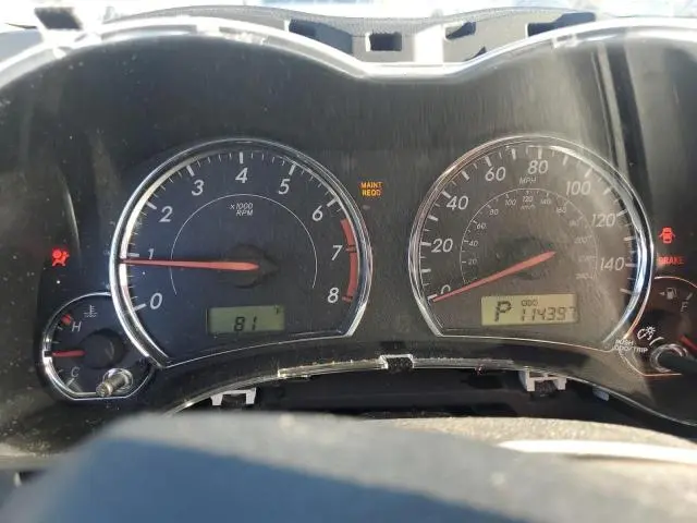 2013 TOYOTA COROLLA BASE  