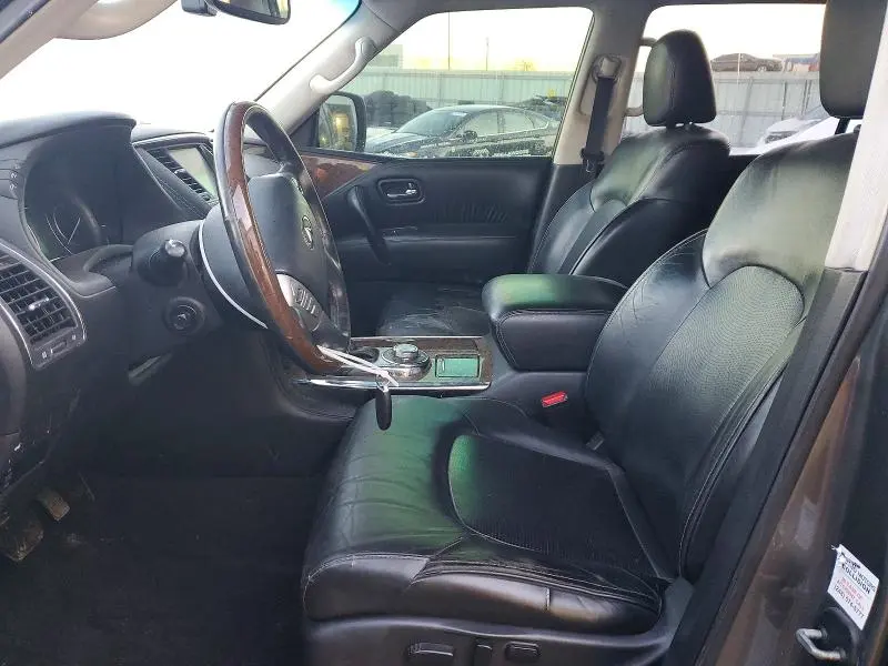 2017 INFINITI QX80 AWD