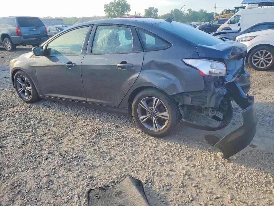 2017 FORD FOCUS SE  