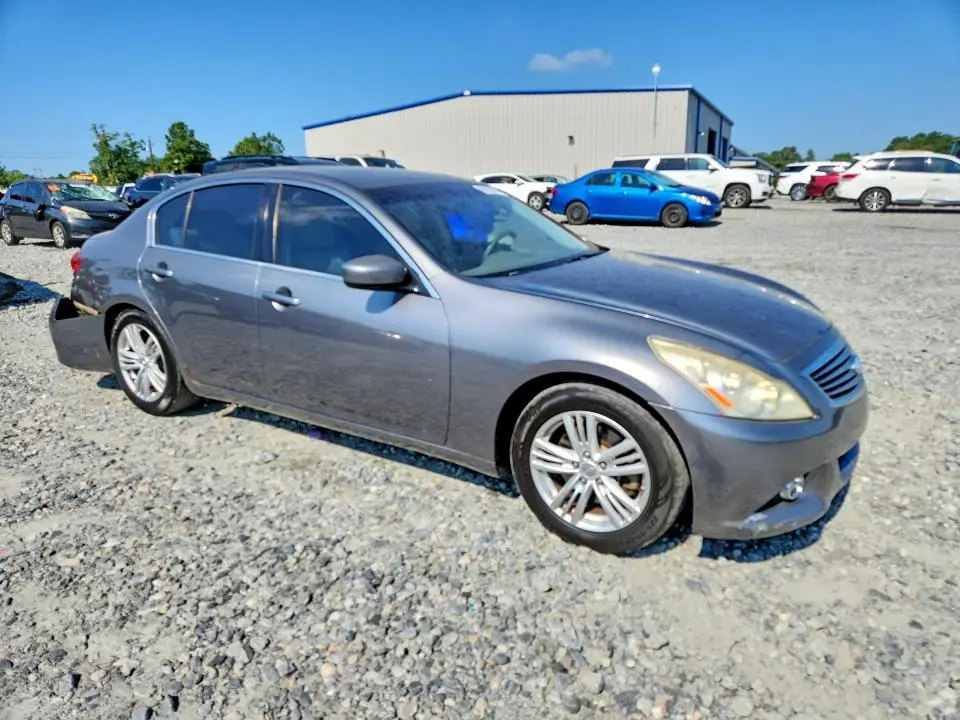 2012 INFINITI G37 BASE  