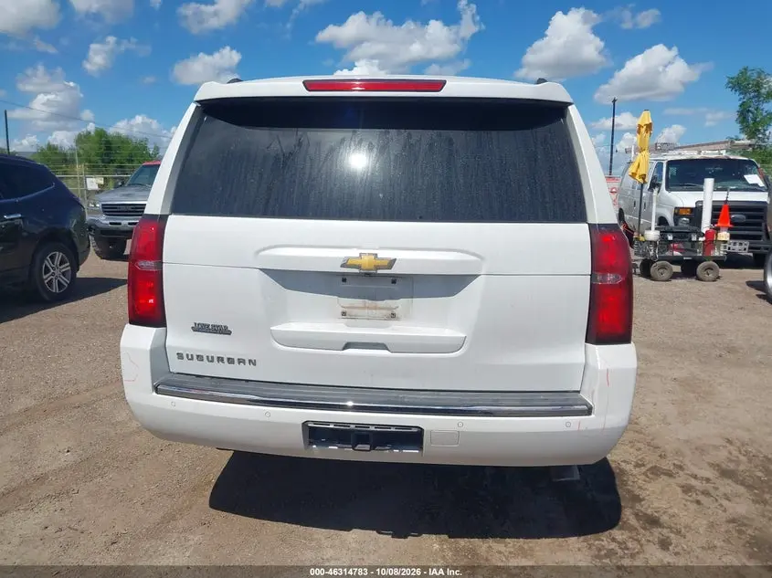 2016 CHEVROLET SUBURBAN LTZ