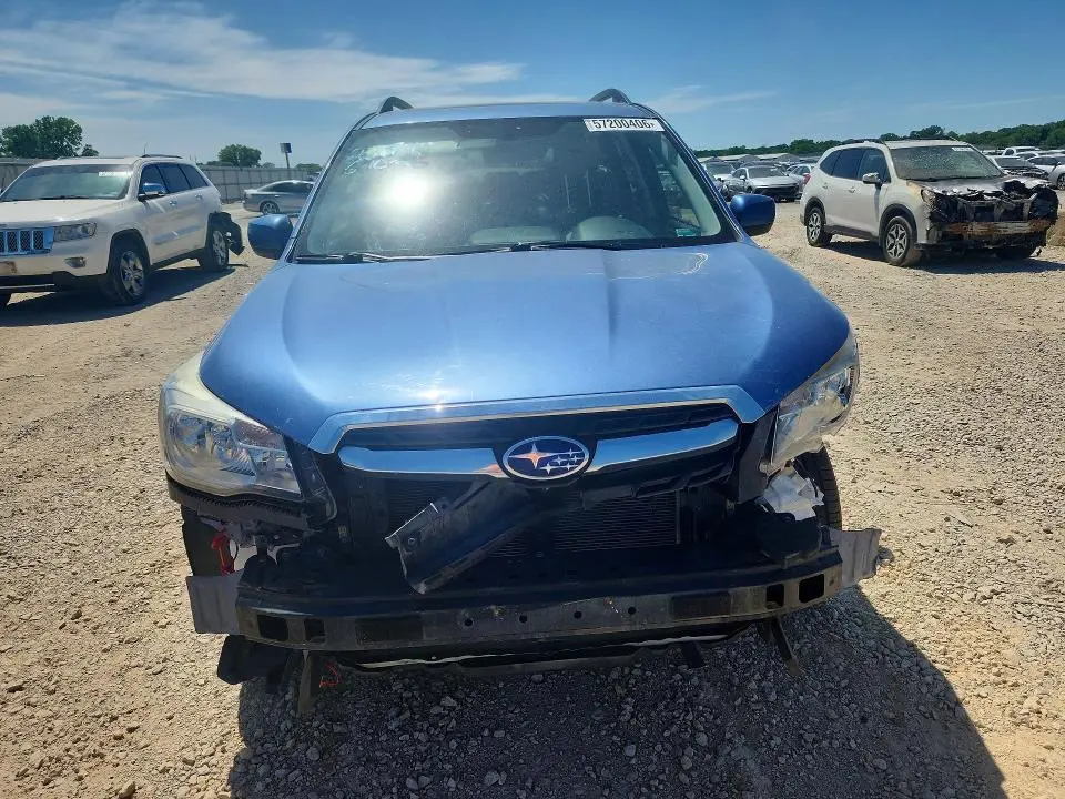 2017 SUBARU FORESTER 2.5I PREMIUM  