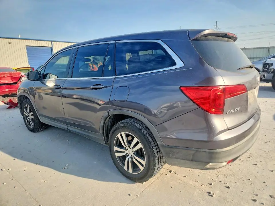 2016 HONDA PILOT EXL  
