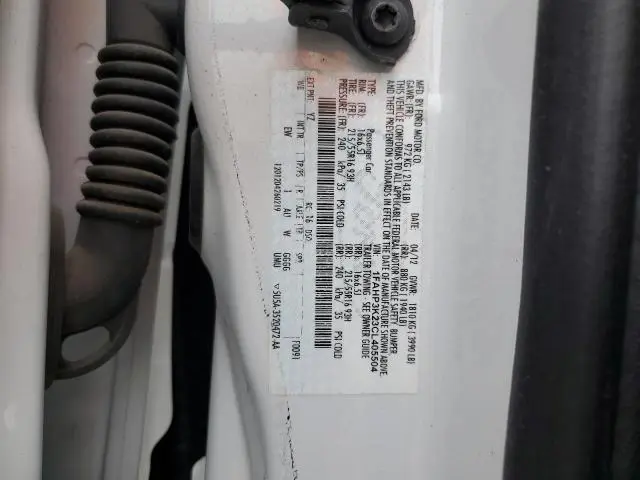 2012 FORD FOCUS SE  