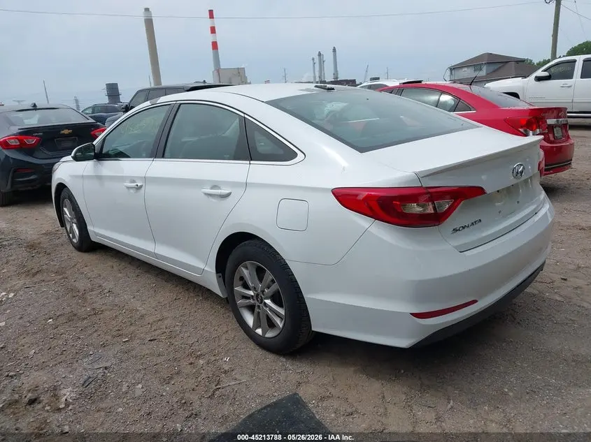 2016 HYUNDAI SONATA SE