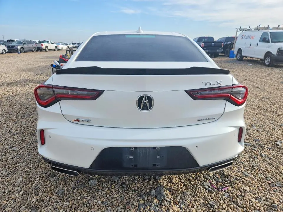 2022 ACURA TLX TECH A  