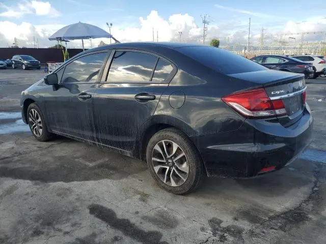 2015 HONDA CIVIC EX  