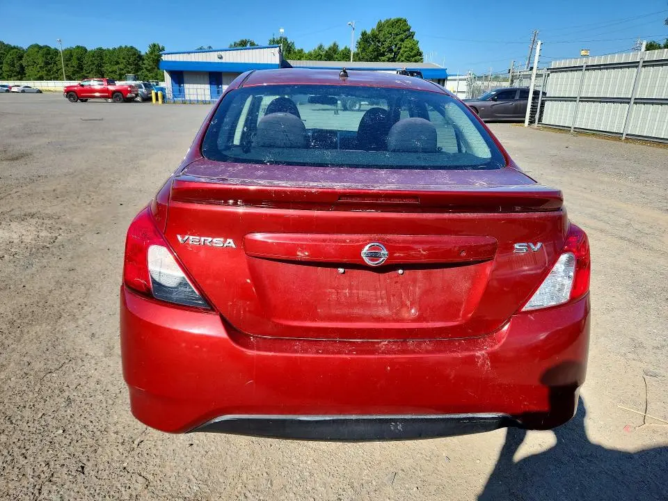 2017 NISSAN VERSA 1.6 SV  