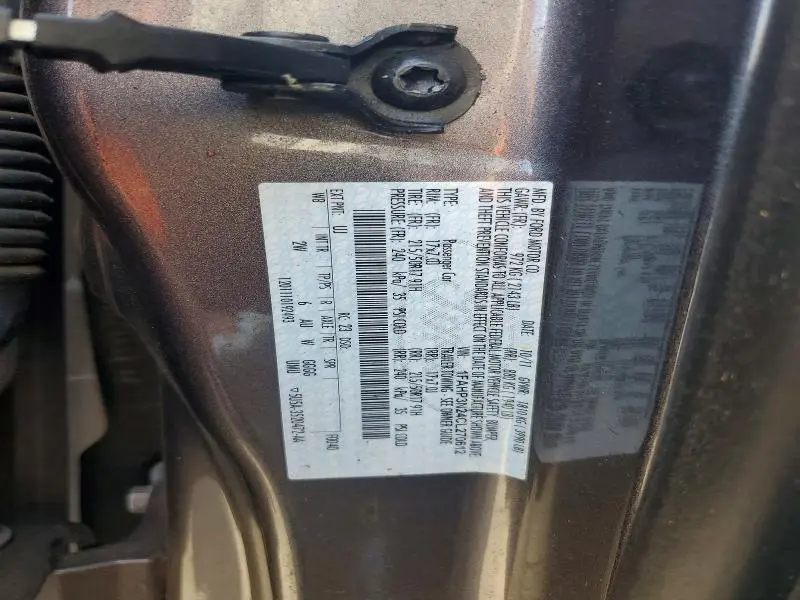 2012 FORD FOCUS TITANIUM  