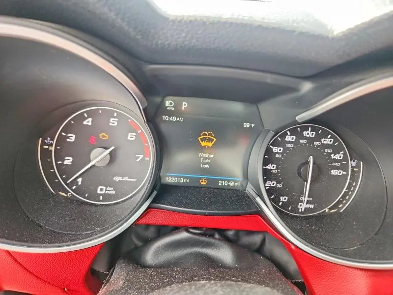 2018 ALFA ROMEO STELVIO TI SPORT  