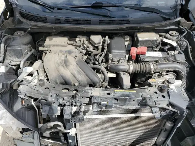 2016 NISSAN VERSA S
