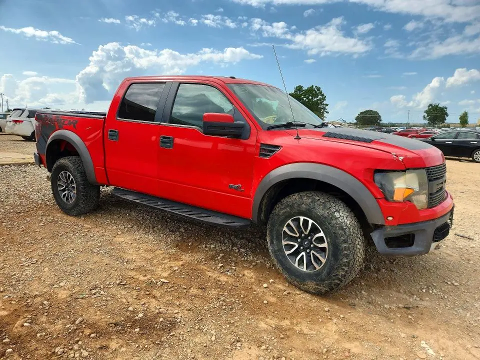 2012 FORD F150 SVT RAPTOR  