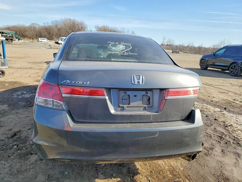 2012 HONDA ACCORD LXP  