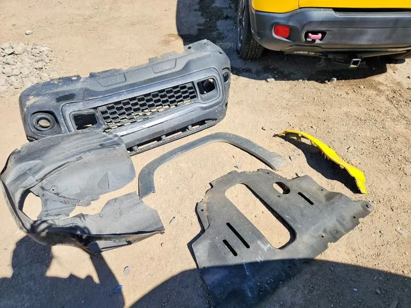 2017 JEEP RENEGADE TRAILHAWK  