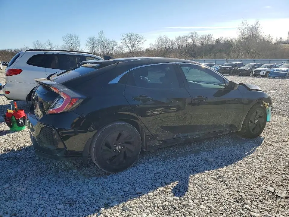 2018 HONDA CIVIC LX  