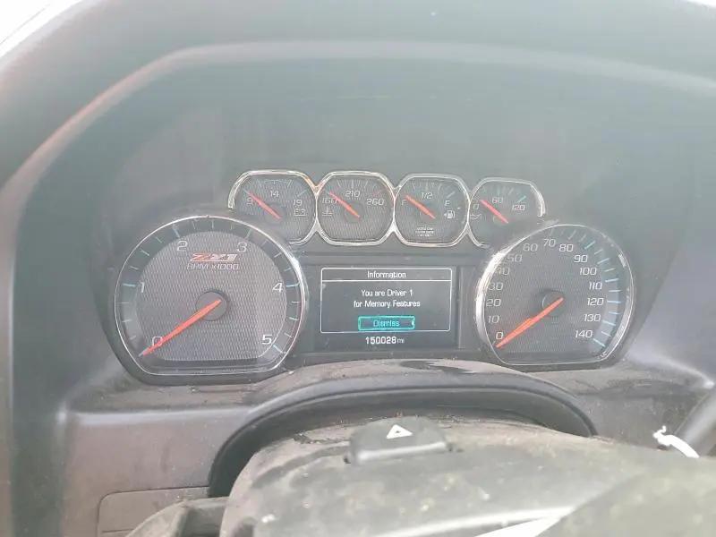 2019 CHEVROLET SILVERADO K2500 HEAVY DUTY LTZ  