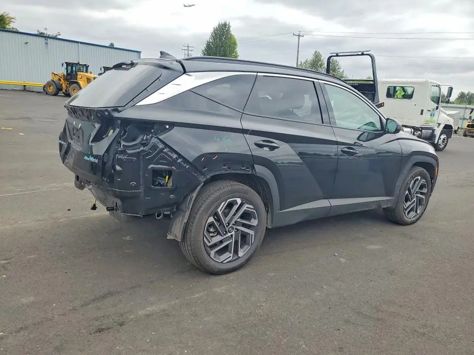 2025 HYUNDAI TUCSON LIMITED  