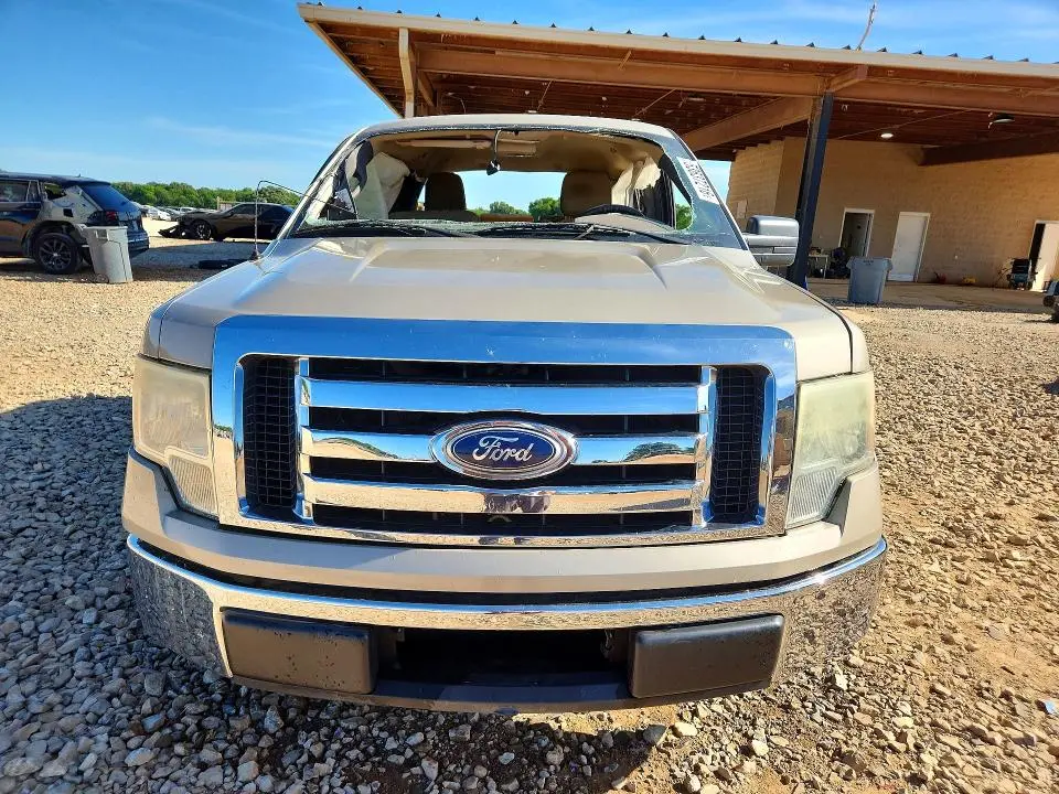 2010 FORD F150 SUPERCREW  