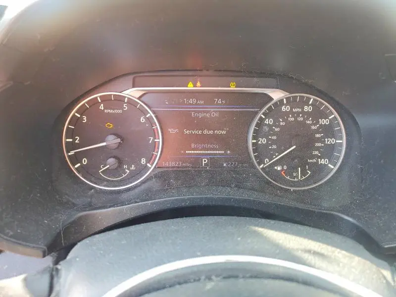 2019 NISSAN ALTIMA S  