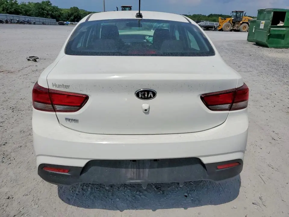 2020 KIA RIO LX  