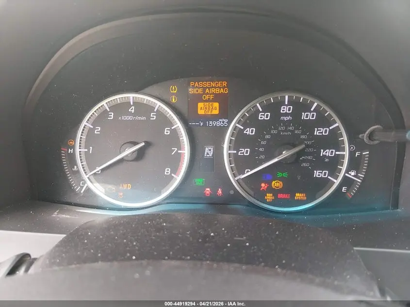 2015 ACURA RDX  