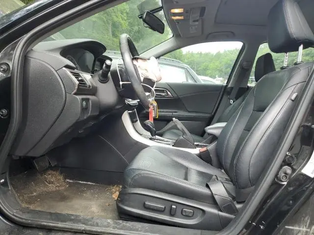 2017 HONDA ACCORD EXL  